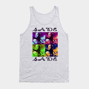 SADE ART Tank Top